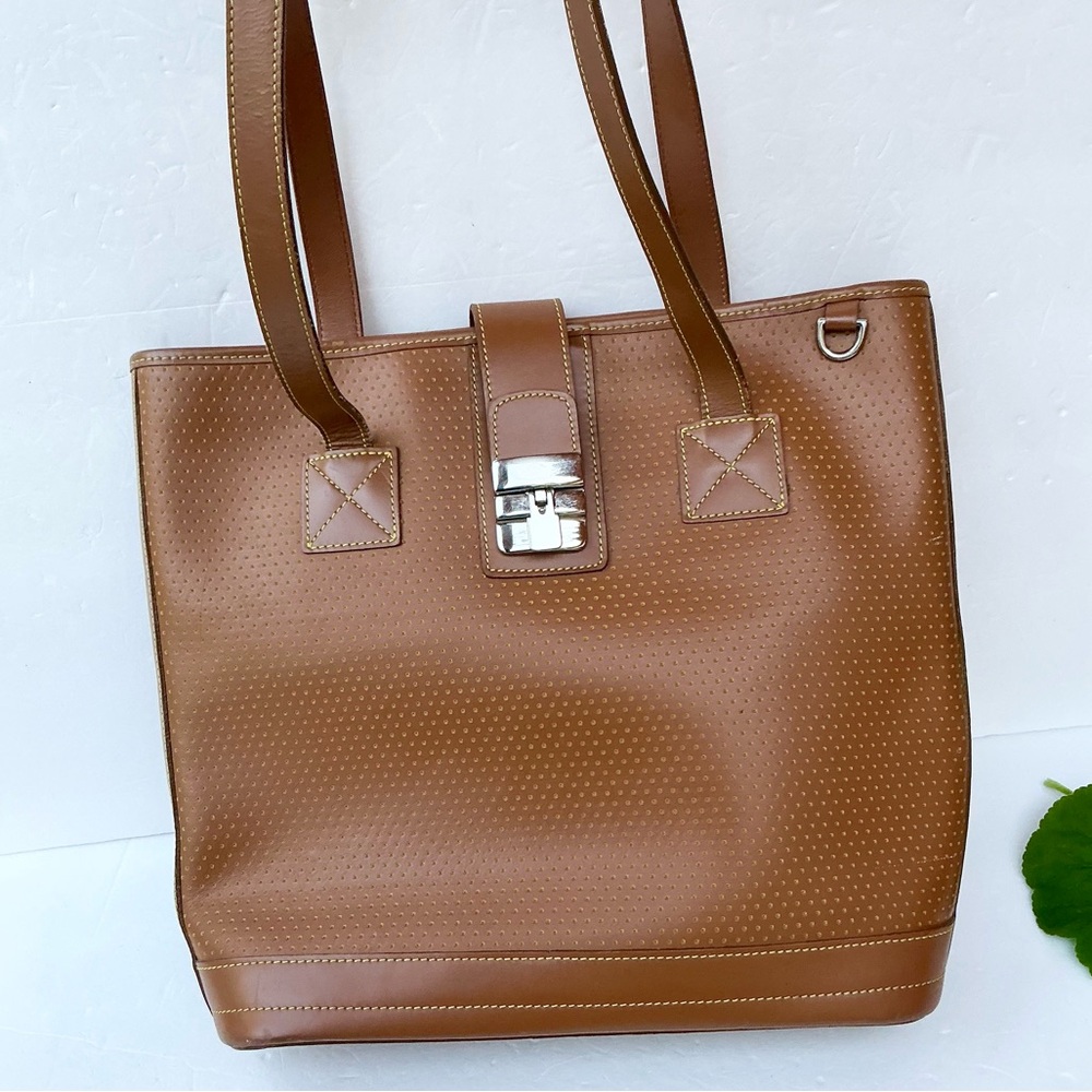 Vintage Dooney And Bourke Cabriolet Tote Bag EUC